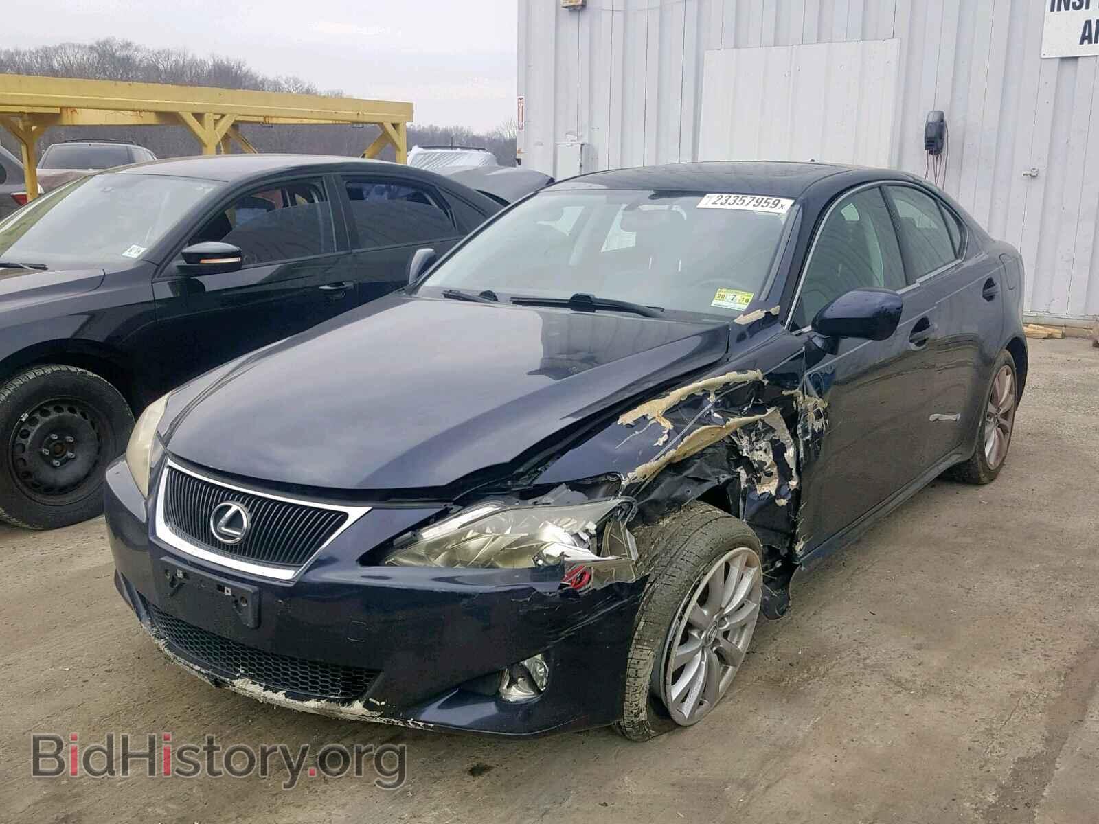 2007 LEXUS IS 250 - VIN: JTHCK262X72018353 - Фото 2