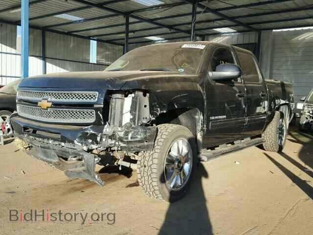 2013 CHEVROLET SILVERADO - VIN: 3GCPKTE73DG243836 - Фото 2