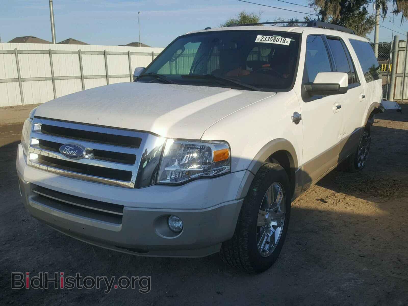 2010 FORD EXPEDITION - VIN: 1FMJK1H52AEA34607 - Photo 2