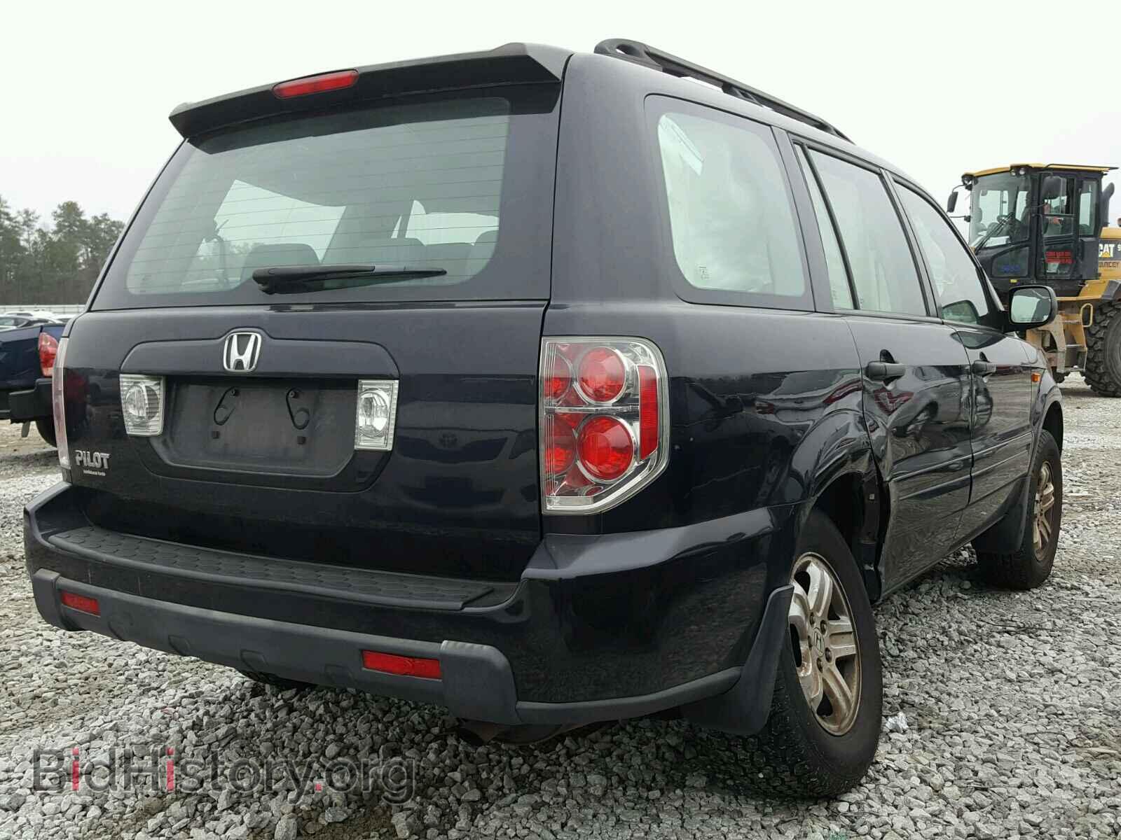 2006 HONDA PILOT - VIN: 5FNYF28146B019901 - Фото 4
