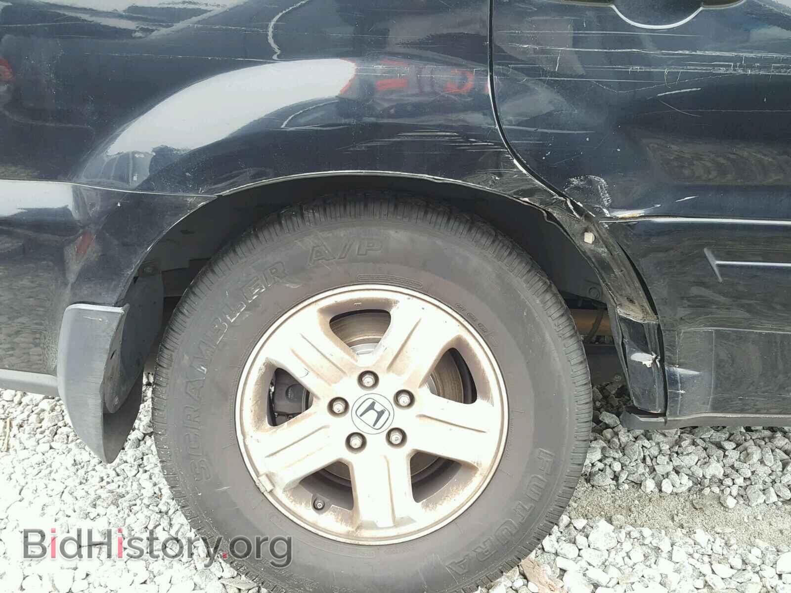 2006 HONDA PILOT - VIN: 5FNYF28146B019901 - Фото 9