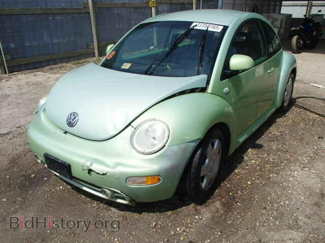 1999 VOLKSWAGEN BEETLE - VIN: 3VWCC21C2XM474030 - Фото 2
