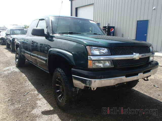 Фотография 2GCEK19TX41354749 - CHEVROLET SILVERADO 2004