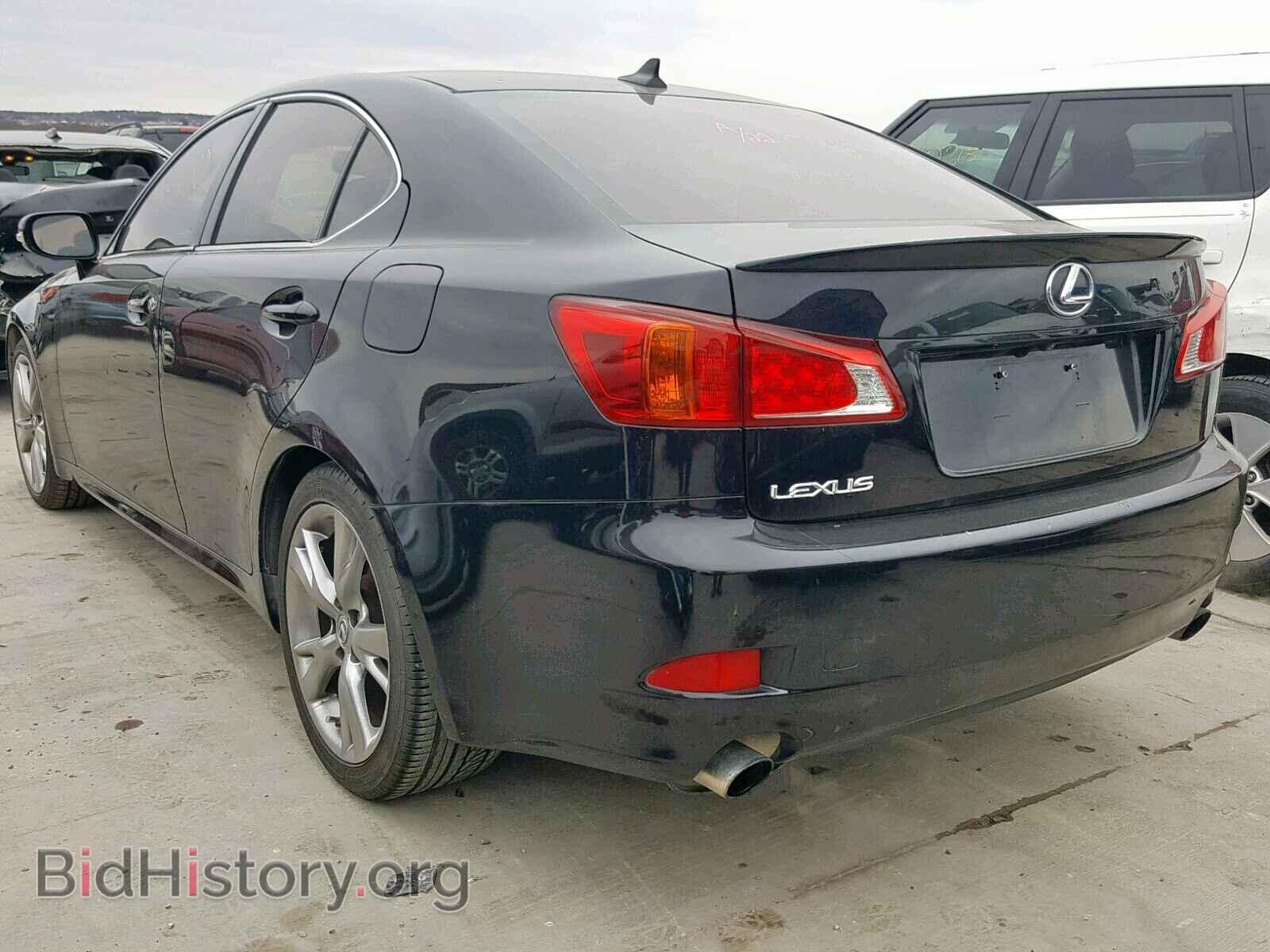 2009 LEXUS IS 250 - VIN: JTHBK262695105504 - Фото 3
