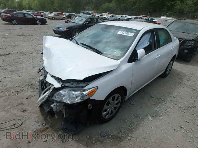 2011 TOYOTA COROLLA - VIN: 2T1BU4EE2BC664138 - Photo 2