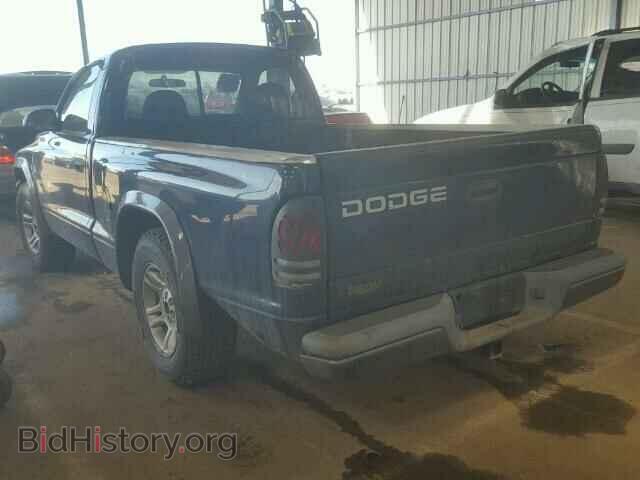2002 DODGE DAKOTA - VIN: 1B7FL16X82S603846 - Фото 3