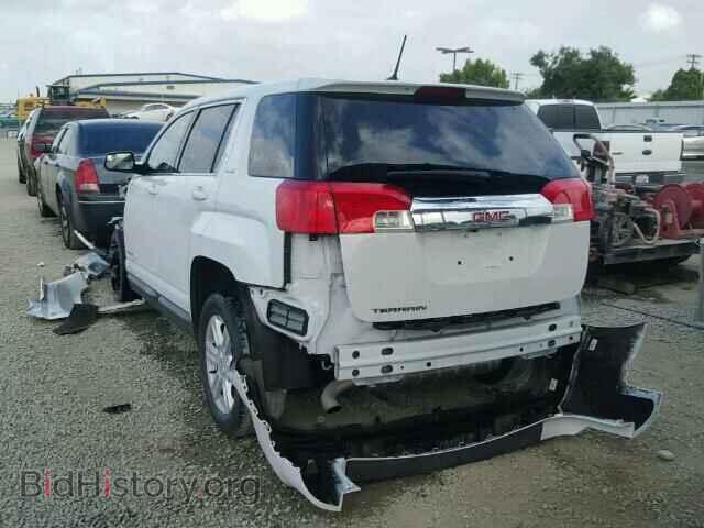 2014 GMC TERRAIN - VIN: 2GKALMEK0E6132790 - Фото 3