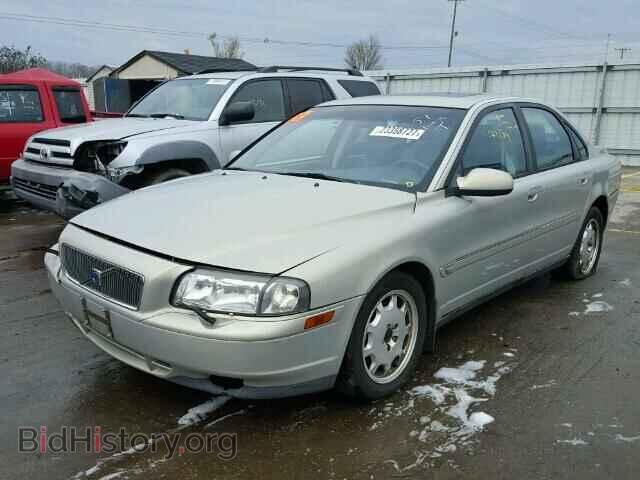 2002 VOLVO S80 - VIN: YV1TS92D021279677 - Фото 2