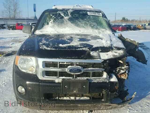 2009 FORD ESCAPE - VIN: 1FMCU03749KA93418 - Фото 9