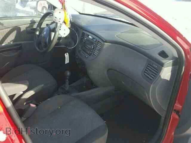 2011 KIA RIO BASE - VIN: KNADH4B3XB6916092 - Фото 5