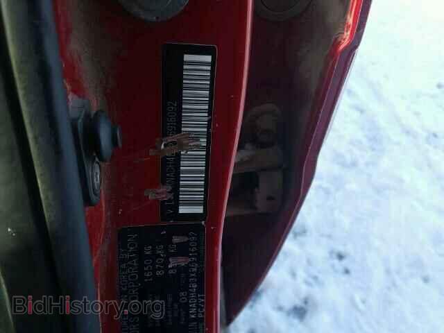 2011 KIA RIO BASE - VIN: KNADH4B3XB6916092 - Фото 10