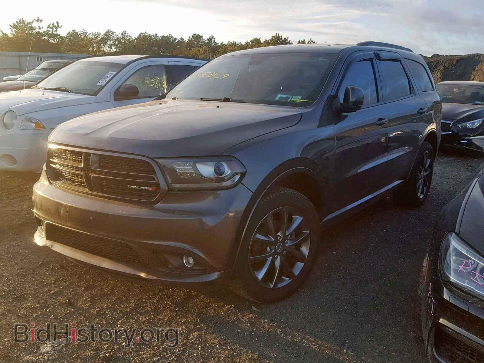 2017 DODGE DURANGO GT - VIN: 1C4RDJDG8HC697016 - Photo 2