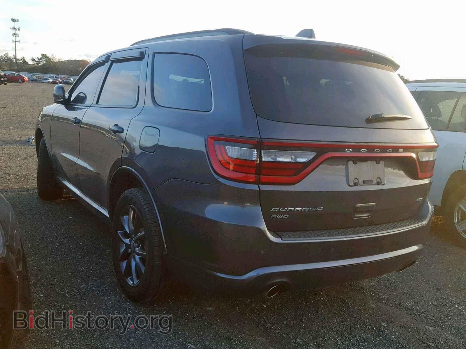 2017 DODGE DURANGO GT - VIN: 1C4RDJDG8HC697016 - Photo 3