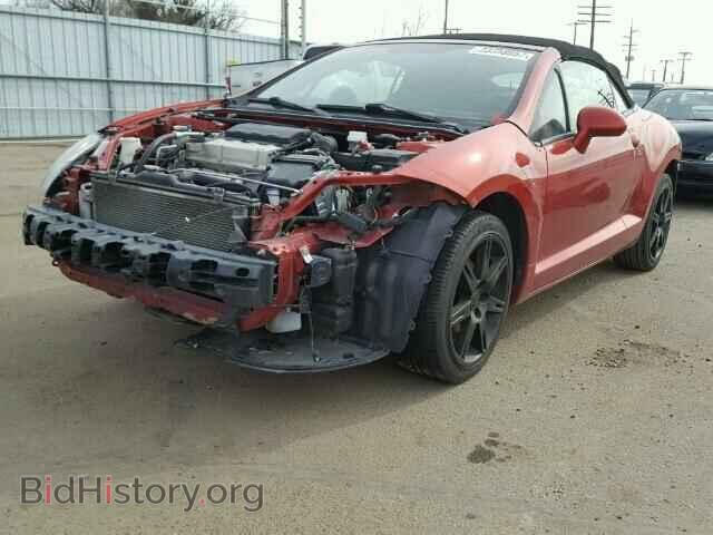 2008 MITSUBISHI ECLIPSE - VIN: 4A3AL25F78E039426 - Фото 2