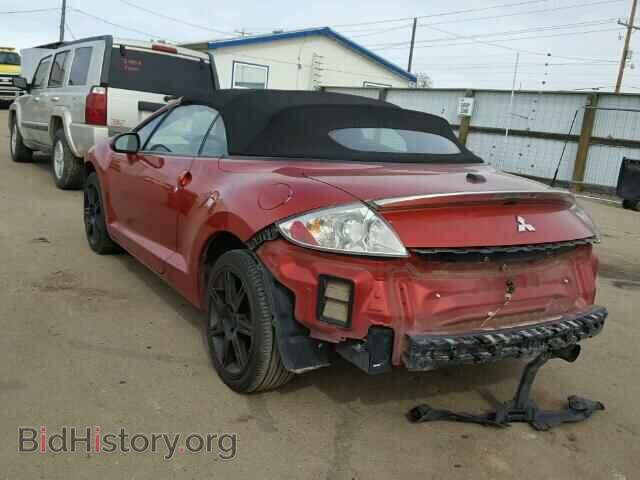 2008 MITSUBISHI ECLIPSE - VIN: 4A3AL25F78E039426 - Фото 3
