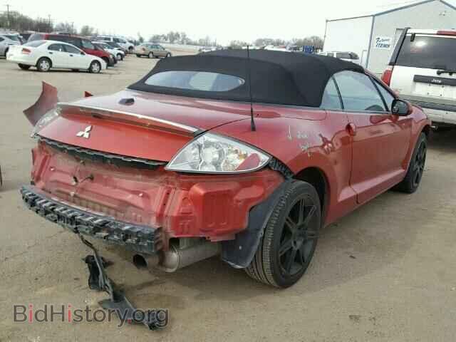 2008 MITSUBISHI ECLIPSE - VIN: 4A3AL25F78E039426 - Фото 4