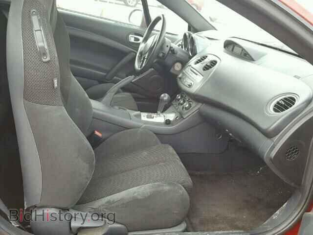 2008 MITSUBISHI ECLIPSE - VIN: 4A3AL25F78E039426 - Фото 5