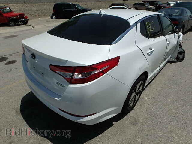 2012 KIA OPTIMA - VIN: KNAGM4AD3C5011543 - Фото 4