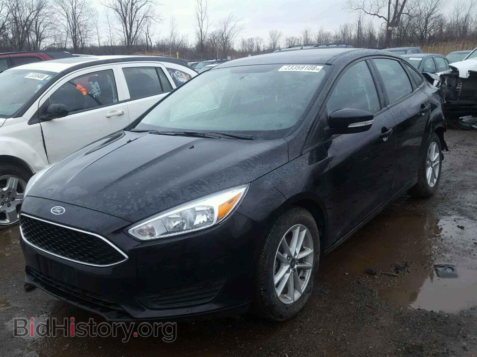 2017 FORD FOCUS - VIN: 1FADP3FE5HL260380 - Photo 2
