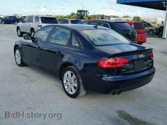 2011 AUDI A4 - VIN: WAUAFAFL6BN037812 - Фото 3