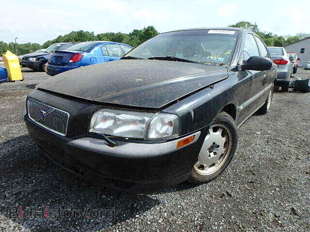 1999 VOLVO S80 - VIN: YV1TS97D1X1013455 - Фото 2