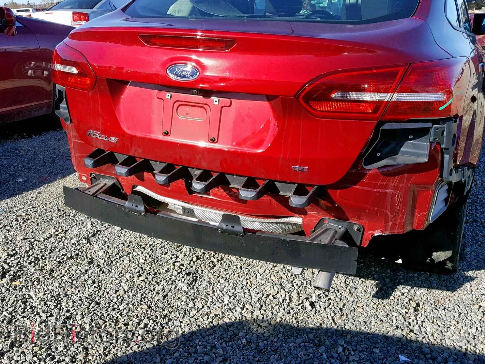 2017 FORD FOCUS SE - VIN: 1FADP3F22HL206573 - Фото 9