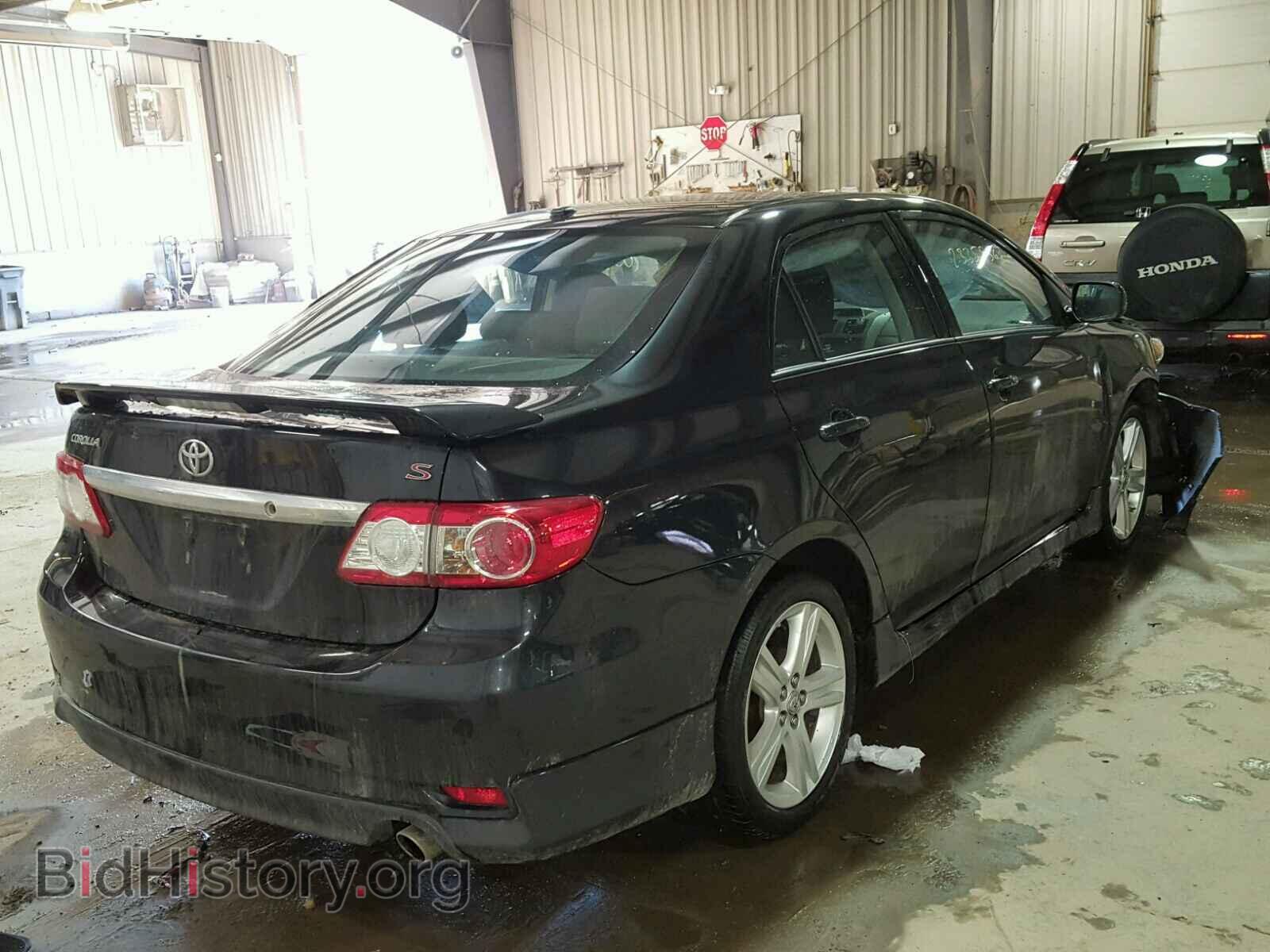 2013 TOYOTA COROLLA BA - VIN: 2T1BU4EE3DC061914 - Фото 4