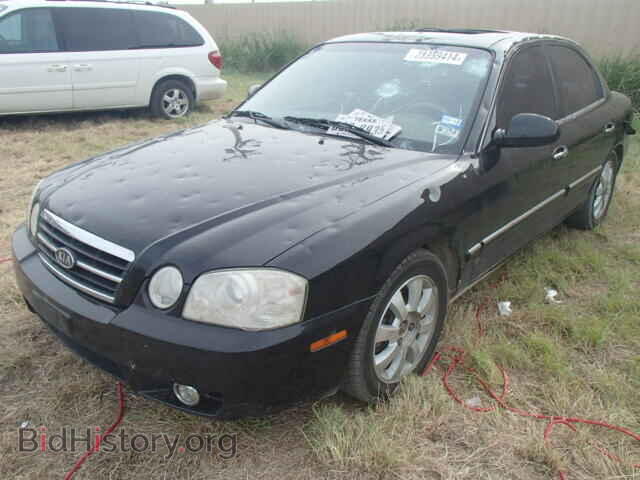 2005 KIA OPTIMA - VIN: KNAGD128855428479 - Фото 2