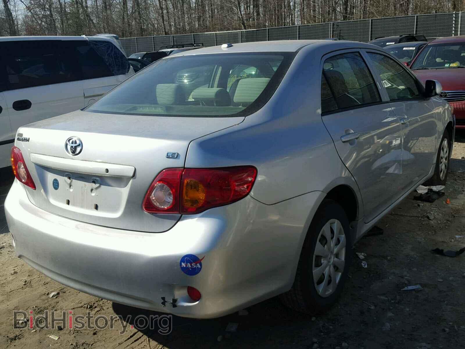 2009 TOYOTA COROLLA BA - VIN: JTDBL40E599045463 - Фото 4