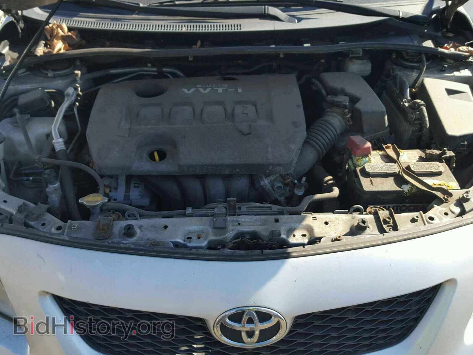 2009 TOYOTA COROLLA BA - VIN: JTDBL40E599045463 - Фото 7