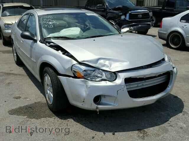 Фотография 1C3AL66R84N407694 - CHRYSLER SEBRING 2004