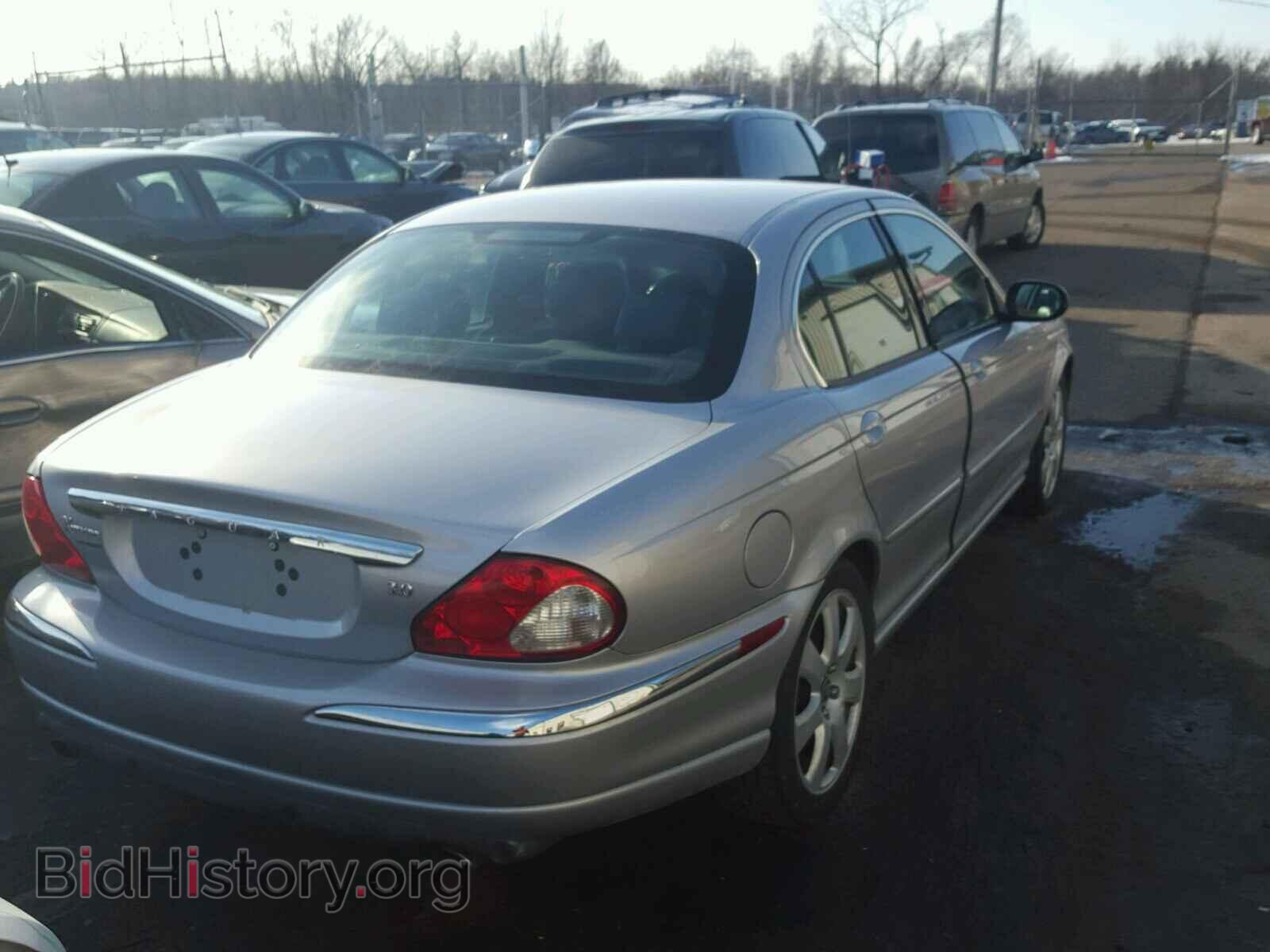 2005 JAGUAR X-TYPE - VIN: SAJWA51C95WE32771 - Фото 4