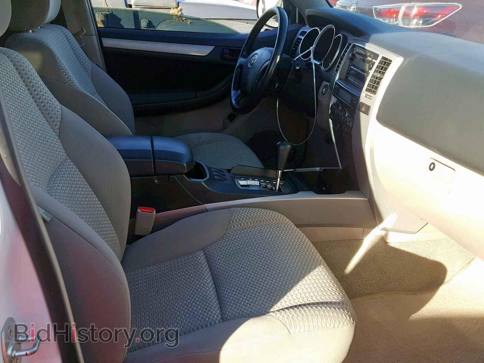 2008 TOYOTA 4RUNNER SR - VIN: JTEZU14R58K021397 - Фото 5