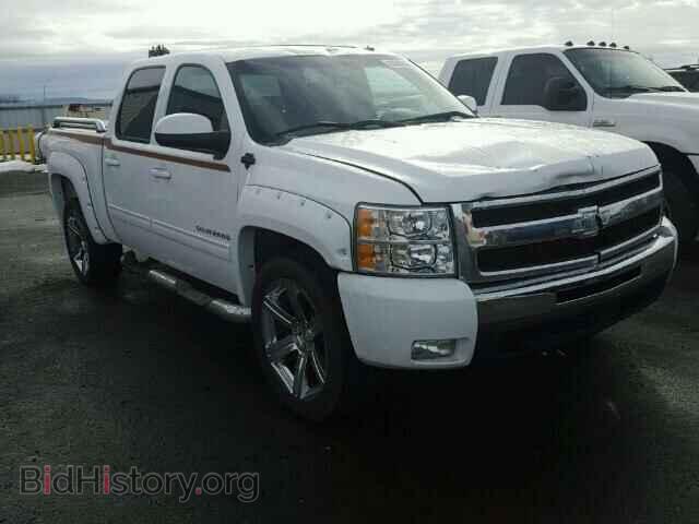 Фотография 3GCPKTE31BG407014 - CHEVROLET SILVERADO 2011