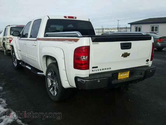 2011 CHEVROLET SILVERADO - VIN: 3GCPKTE31BG407014 - Фото 3