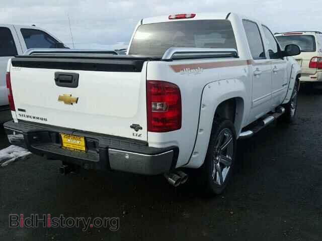 2011 CHEVROLET SILVERADO - VIN: 3GCPKTE31BG407014 - Фото 4
