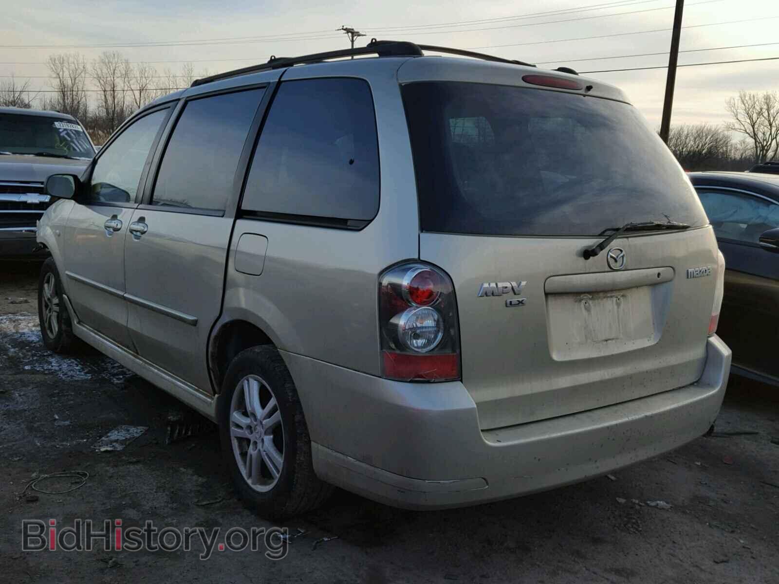 2004 MAZDA MPV - VIN: JM3LW28A740514560 - Фото 3