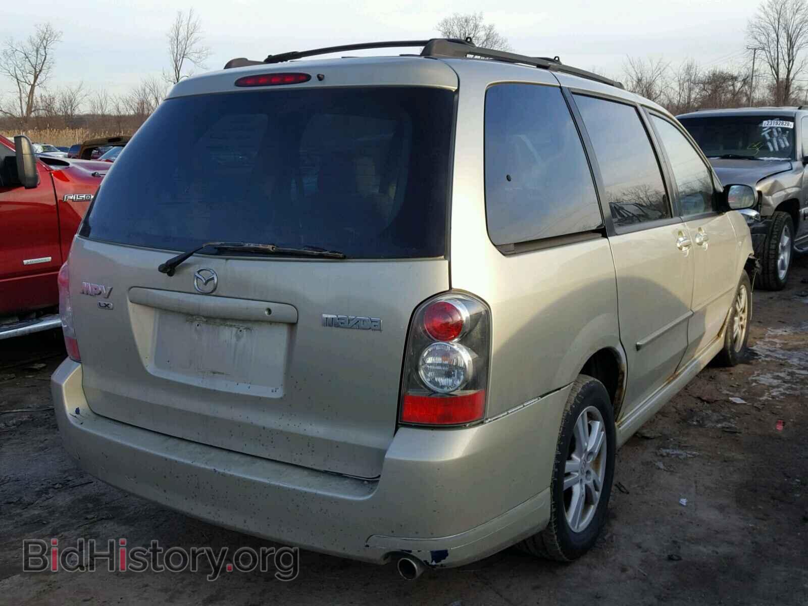 2004 MAZDA MPV - VIN: JM3LW28A740514560 - Фото 4
