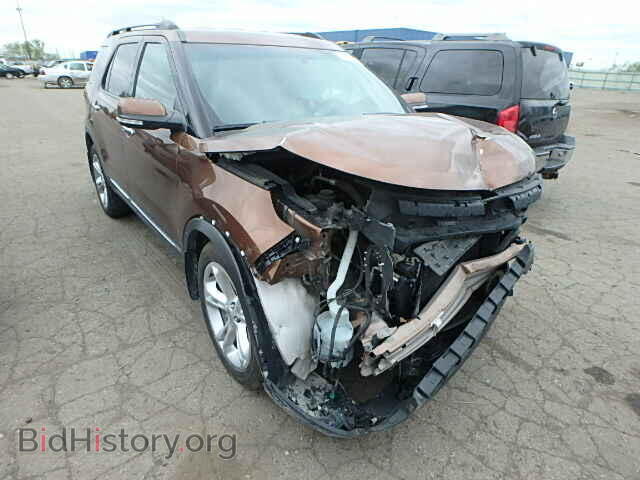 Фотография 1FMHK7F89BGA87194 - FORD EXPLORER 2011