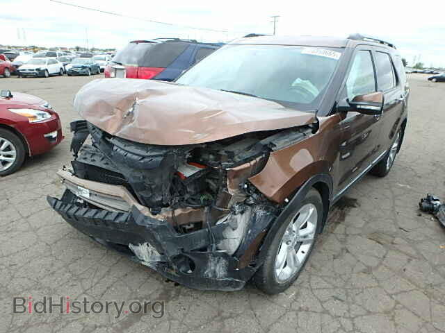2011 FORD EXPLORER - VIN: 1FMHK7F89BGA87194 - Фото 2