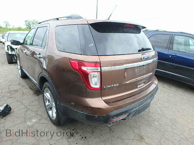 2011 FORD EXPLORER - VIN: 1FMHK7F89BGA87194 - Фото 3