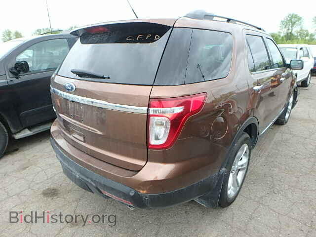 2011 FORD EXPLORER - VIN: 1FMHK7F89BGA87194 - Фото 4