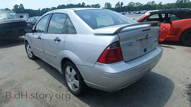 2007 FORD FOCUS - VIN: 1FAHP34N77W286979 - Photo 3