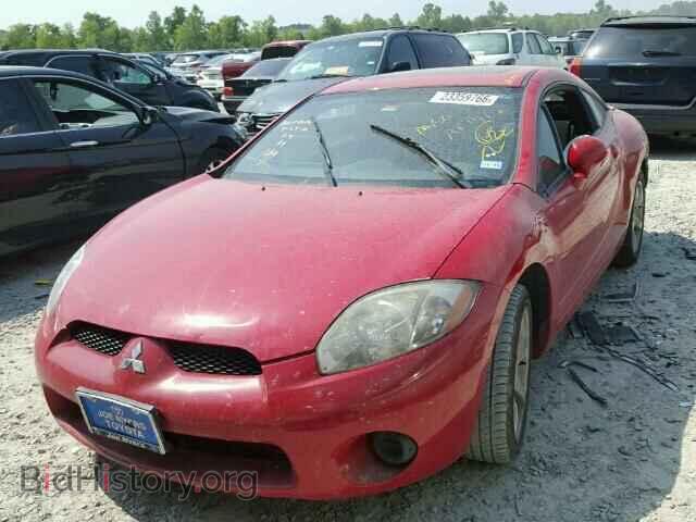 2007 MITSUBISHI ECLIPSE - VIN: 4A3AK24F77E026923 - Photo 2