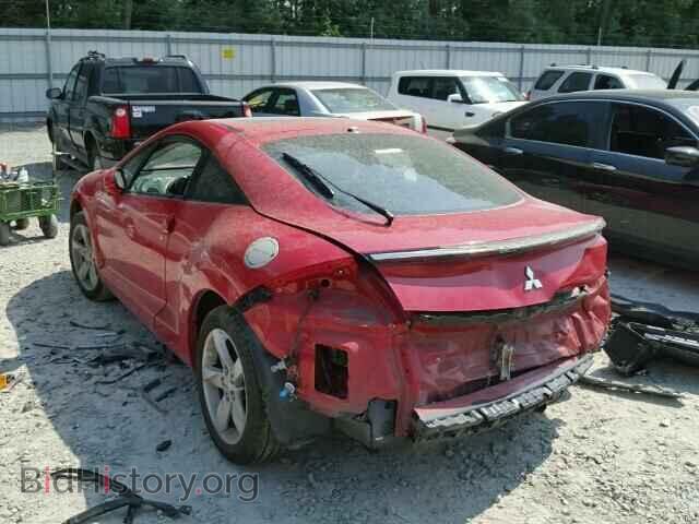 2007 MITSUBISHI ECLIPSE - VIN: 4A3AK24F77E026923 - Photo 3