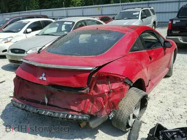 2007 MITSUBISHI ECLIPSE - VIN: 4A3AK24F77E026923 - Photo 4