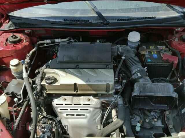2007 MITSUBISHI ECLIPSE - VIN: 4A3AK24F77E026923 - Photo 7