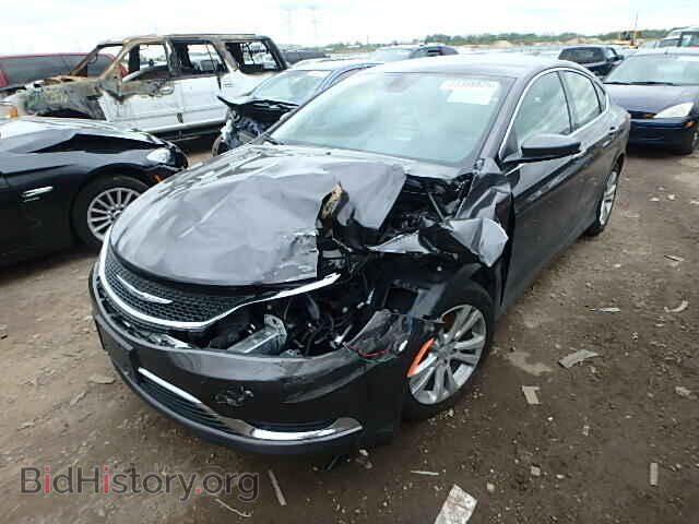2015 CHRYSLER 200 - VIN: 1C3CCCAB1FN676270 - Фото 2