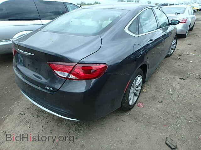 2015 CHRYSLER 200 - VIN: 1C3CCCAB1FN676270 - Фото 4