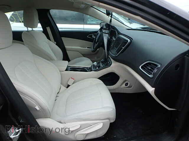 2015 CHRYSLER 200 - VIN: 1C3CCCAB1FN676270 - Фото 5